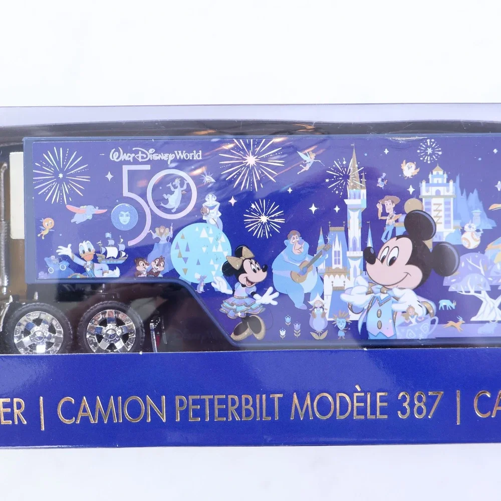 Walt Disney World 50th Anniversary Peterbilt Model 387 Hauler Jada Toys